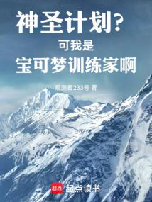 小说《神圣计划？可我是宝可梦训练家啊》封面