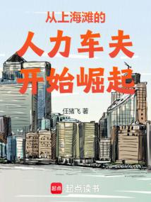 小说《从上海滩崛起的百年豪门》封面