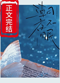 小说《潮夜不眠》封面