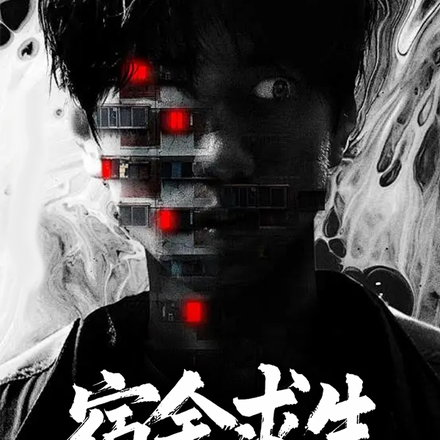 小说《宿舍求生，我被系统默认全选D》封面