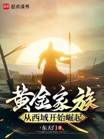 小说《黄金家族，从西域开始崛起》封面