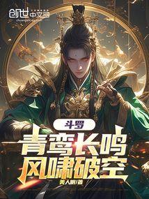 小说《斗罗：青鸾长鸣，风啸破空》封面