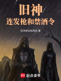小说《旧神，连发枪和禁酒令》封面