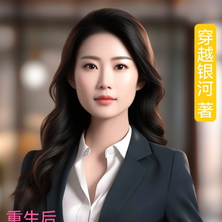 小说《重生后，我娶了未来的县委书记》封面