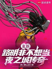小说《龙族：路明非不想当夜之城传奇》封面