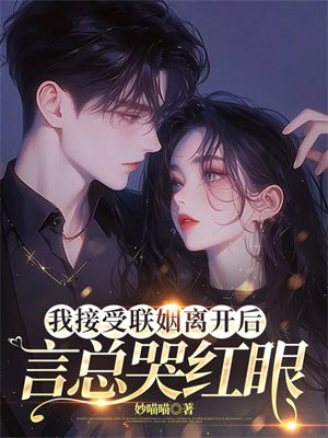 小说《我接受联姻离开后，言总哭红眼》封面