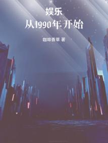 小说《娱乐：从1990年开始》封面