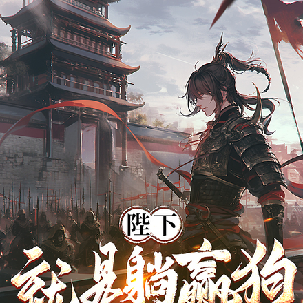 小说《陛下就是躺赢狗》封面
