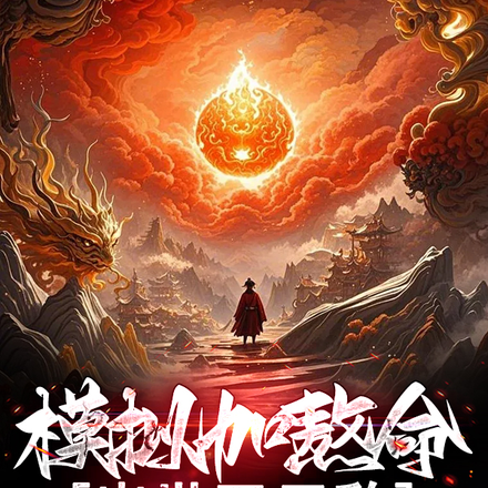 小说《模拟加熬命，出世已无敌》封面