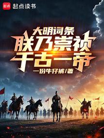 小说《大明词条：朕乃崇祯，千古一帝！》封面