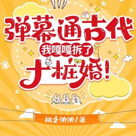 小说《弹幕通古代，我嘎嘎拆了十桩婚！》封面