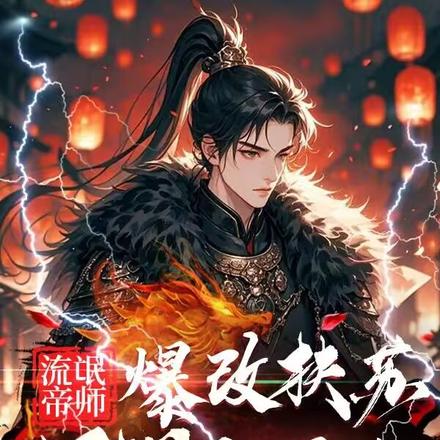 小说《流氓帝师：爆改扶苏黑道太子爷》封面