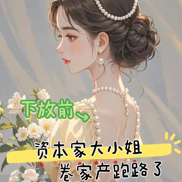小说《下放前资本家大小姐卷家产跑路了》封面