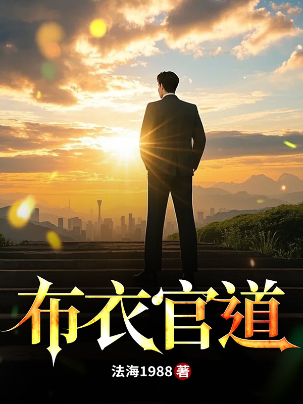 小说《布衣官道》封面