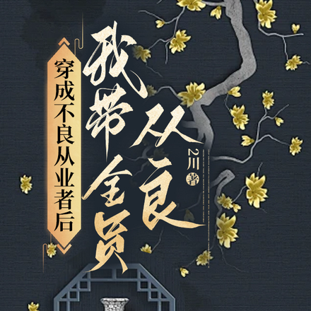 小说《穿成不良从业者后我带全员从良》封面