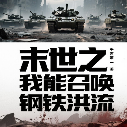 小说《末世之我能召唤钢铁洪流》封面