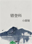 小说《错登科》封面