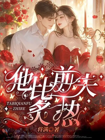 小说《他比前夫炙热》封面