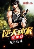小说《逆天神农混魔都》封面