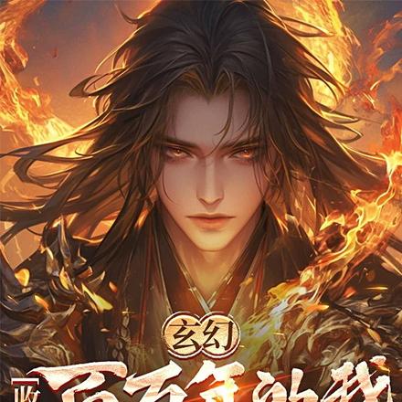 小说《玄幻：收徒百万年的我终于出关了》封面