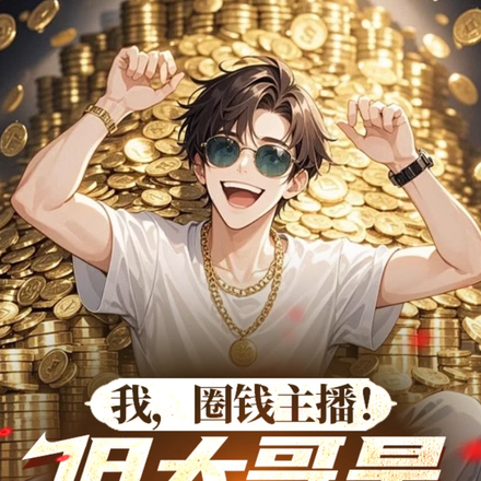 小说《我，圈钱主播！但大哥是真刷啊！》封面