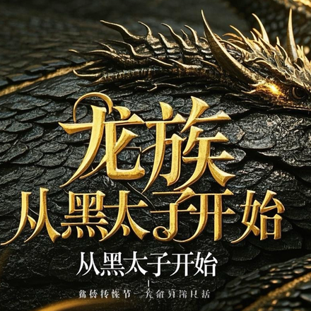 小说《龙族：从黑太子开始》封面