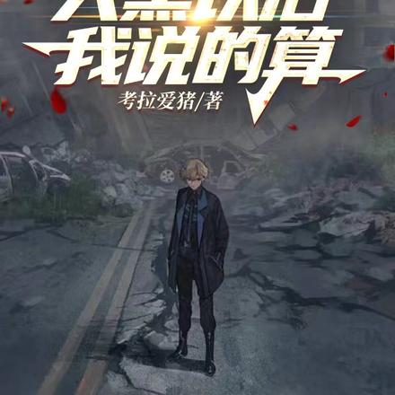 小说《末世教父，我有一群疯子兄弟》封面