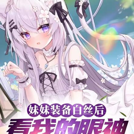 小说《妹妹装备白丝后看我的眼神不对劲》封面