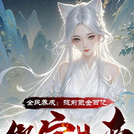 小说《全民养成：提前氪金百亿绑定女帝》封面