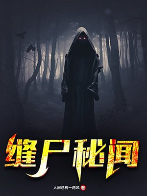 小说《缝尸秘闻》封面