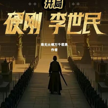 小说《大唐太子：开局硬刚李世民》封面