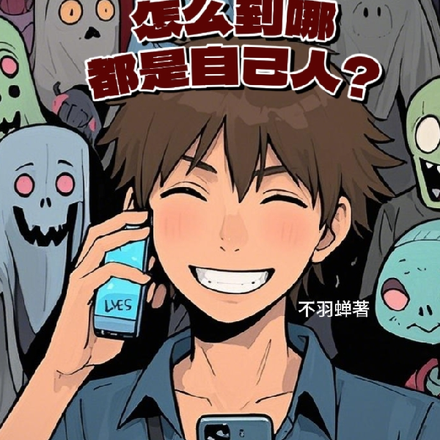 小说《诡异末世：怎么到哪都是自己人？》封面