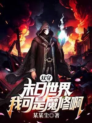 小说《双穿末日世界，我可是魔修啊》封面