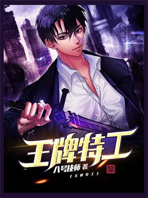 小说《王牌特工》封面