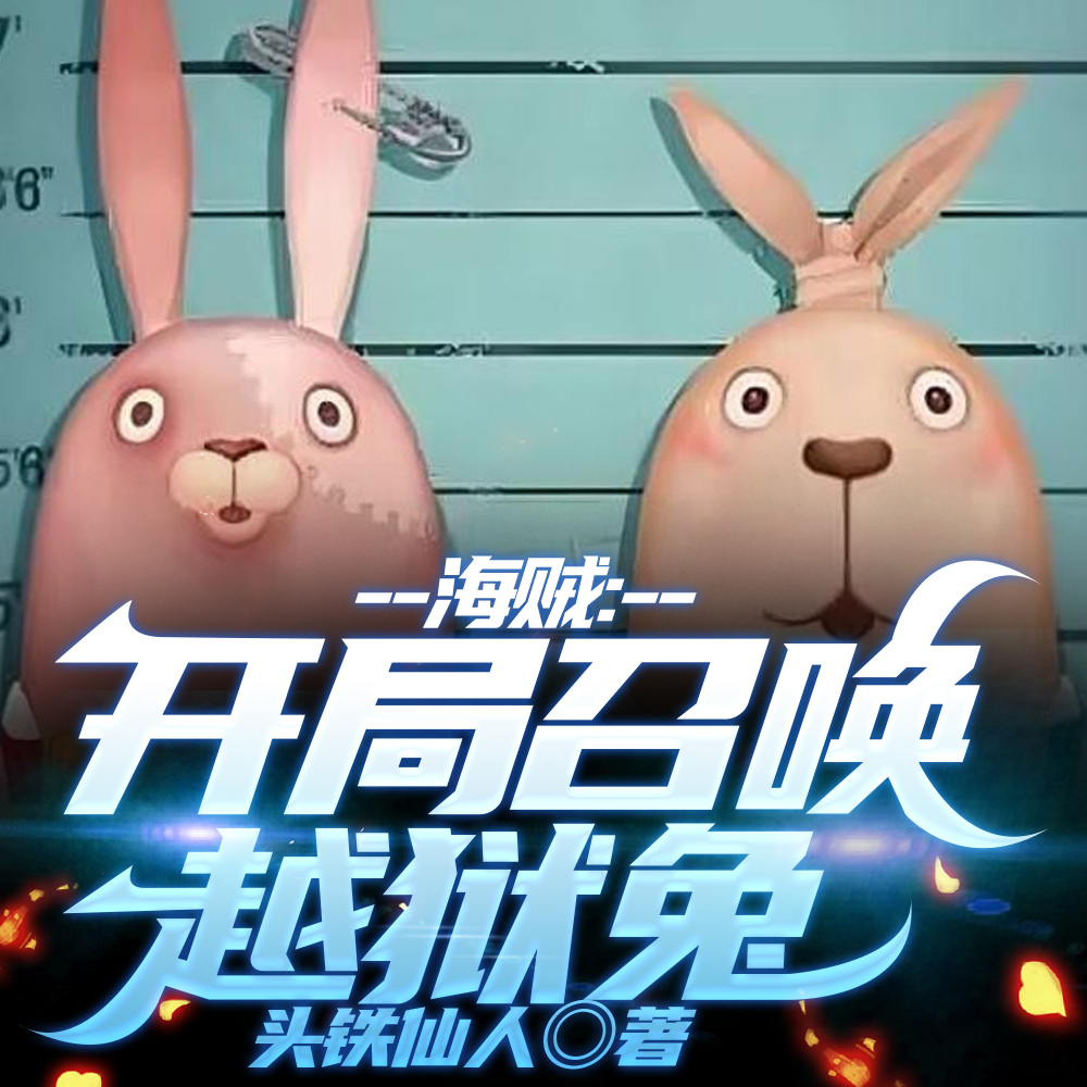 小说《海贼：开局召唤越狱兔》封面