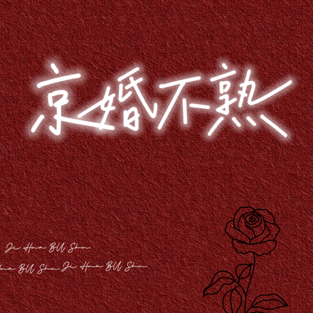 小说《京婚不熟》封面