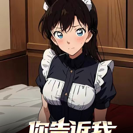 小说《柯南：顶级魅魔，狂拆cp》封面