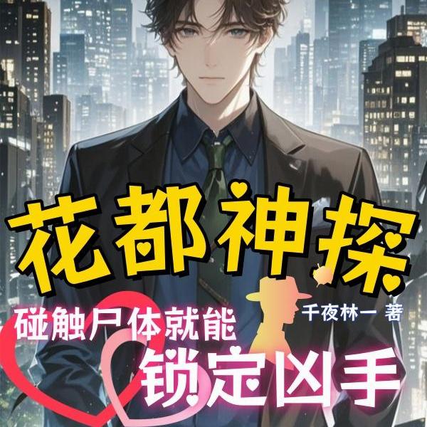 小说《千夜追凶：碰触尸体就能锁定凶手》封面