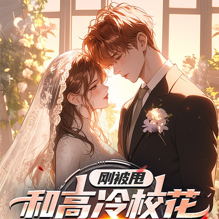 小说《娃娃亲校花超纯爱，骗我去领证》封面