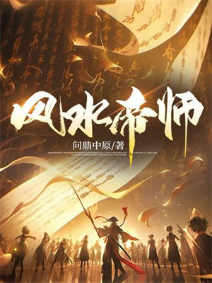小说《风水帝师》封面