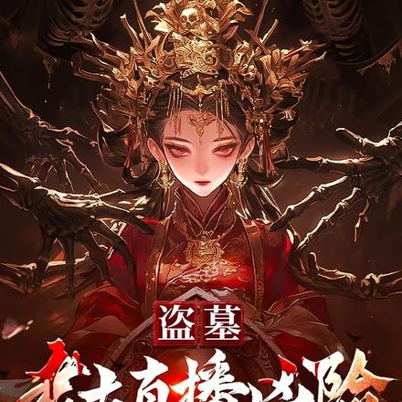 小说《盗墓：考古直播凶险国家请我出手》封面