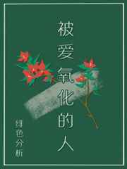 小说《被爱氧化的人》封面