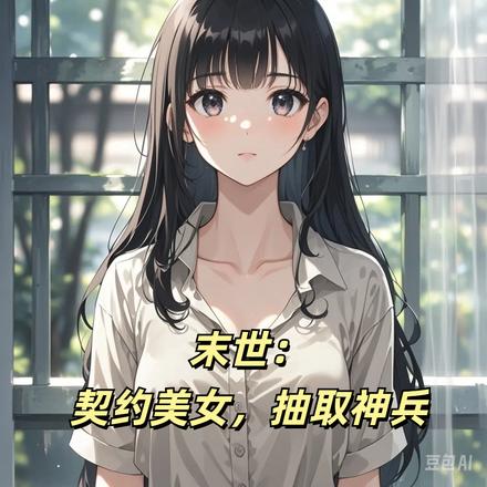 小说《末世觉醒王之能力，坐拥无数美女》封面