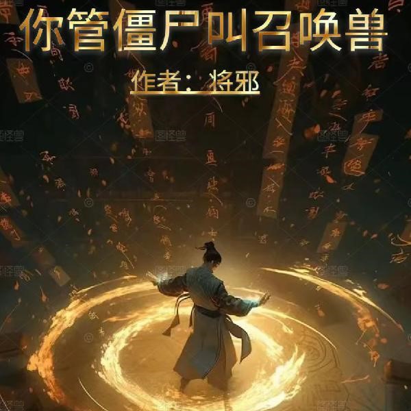 小说《骑士，法师，道士，僵尸》封面