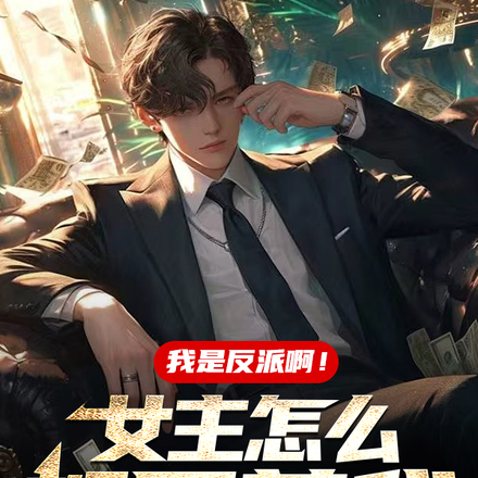 小说《反派：女主硬上弓，我插翅难飞！》封面
