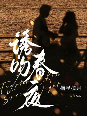 小说《诱吻春夜》封面