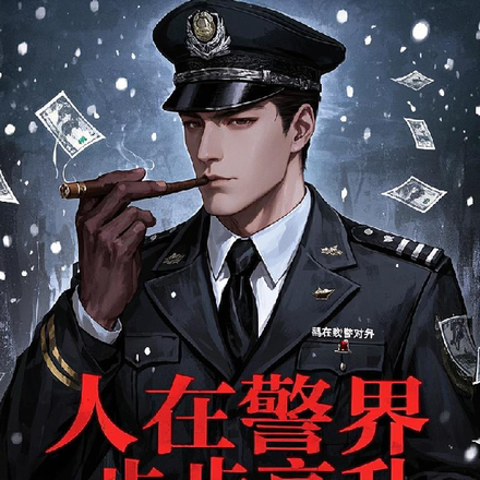 小说《人在警界：步步高升》封面
