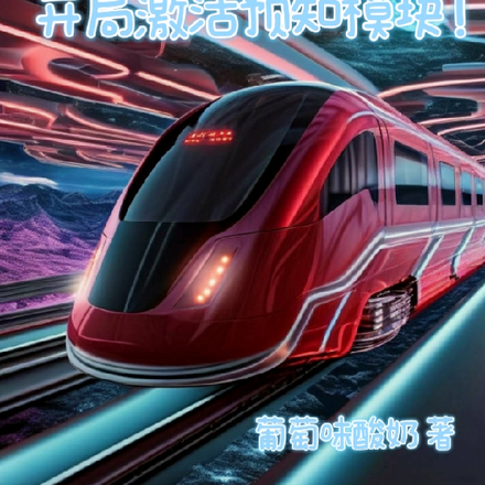 小说《列车求生：我知晓下一站信息》封面
