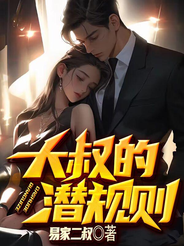 小说《大叔的潜规则》封面