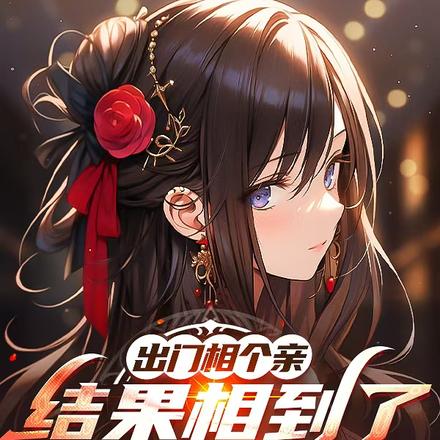 小说《出门相个亲，结果相到了黑道千金》封面